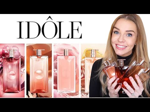 RANKING LANCOME IDOLE PERFUMES | INCLUDING NEW IDOLE POWER FRAGRANCE REVIEW | Soki London