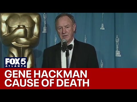 Cause of death for Gene Hackman | FOX 5 News