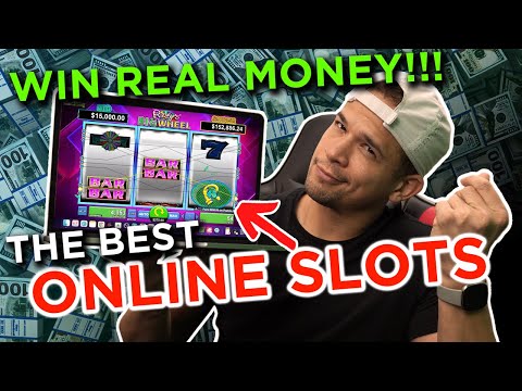 Best Online Slot Games: Play & WIN Real Money 💵 🎰