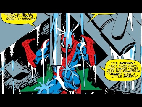 Spider-Man lifts a Laboratory | Comic Dub