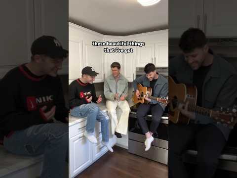 Beautiful Things - Benson Boone Cover (Anthony Gargiula @JonathanTilkinOfficial @jamiemillmusic)