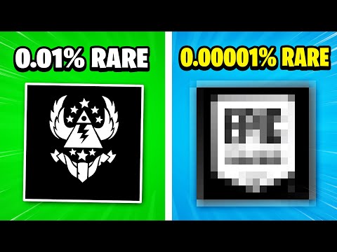 The Rarest Banners In Fortnite History... (2014-2024)