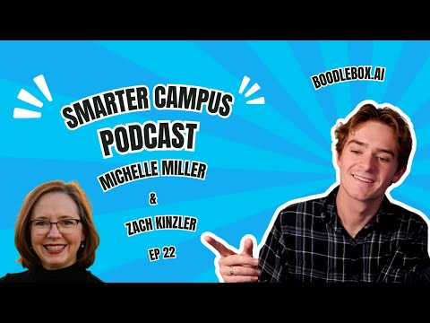 Smarter Campus Podcast Ep #22 (Michelle Denise Miller)