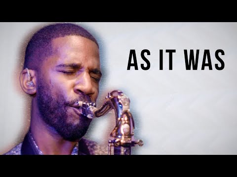 As It Was - Saxophone Cover by Nathan Allen