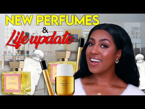 NEW PERFUME RELEASES IN 2025 | LIFE UPDATE | CHIT CHAT