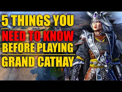 Beginner’s Guide To Cathay/Northern Provinces - Total War Warhammer III