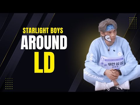 STARLIGHT BOYS - 'AROUND' | Line Distribution