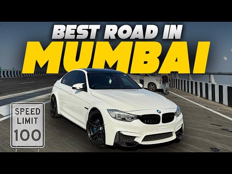 First drive on India's longest Sea Bridge! | Mumbai Trans Harbour Link