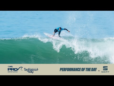 2025 Pro Taghazout Bay Day 5 Performance of the Day by SEAT