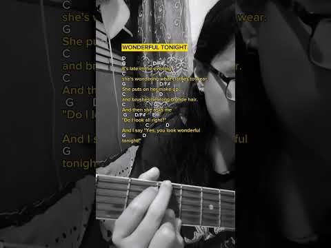 Wonderful Tonight Cover Guitar