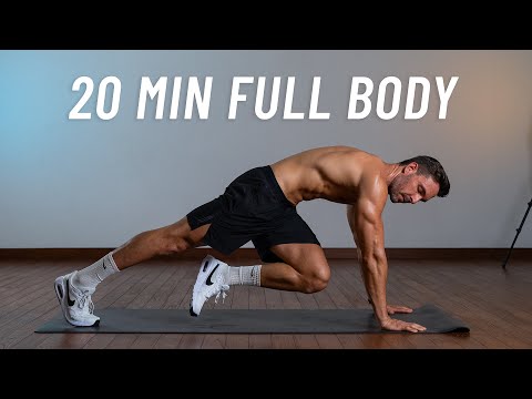 30 Min Full Body Workout - Fat Burn & Strength (No Equipment + No Jumping)