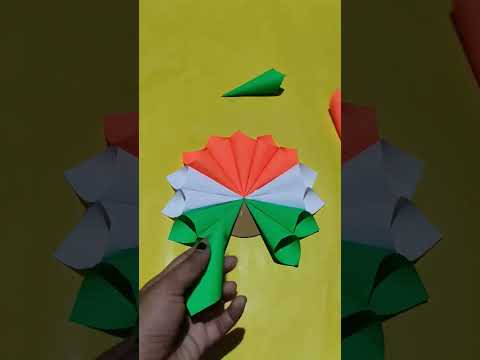 15th August special tricolor wall decor ideas #shorts #kolkata #spcreation