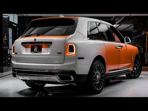 2025 Rolls-Royce Cullinan II – The Ultimate Luxury SUV Redefined!