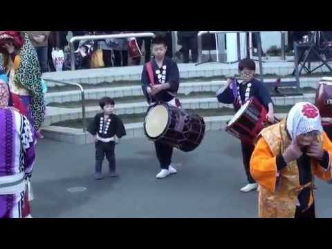 2015年　常陸乃国上郷　中央囃子会　和太鼓パフォーマンスinイーアスつくば