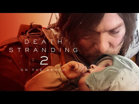 DEATH STRANDING 2: ON THE BEACH – State of Play Announce Trailer | [CERO]4K