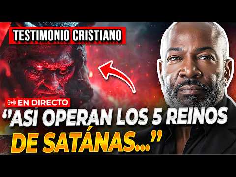 🔴5 DIMENSIONES SATÁNICAS que no CONOCÍAS del MUNDO ESPIRITUAL ¡Testimonio Cristiano de Ex Brujo!