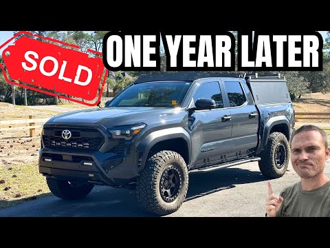 Selling My 4th Gen Toyota Tacoma After Only One Year - No Good?