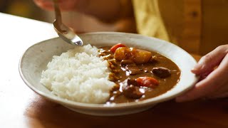 【カレーライス】市販のカレーが劇的に美味しくなる作り方！！