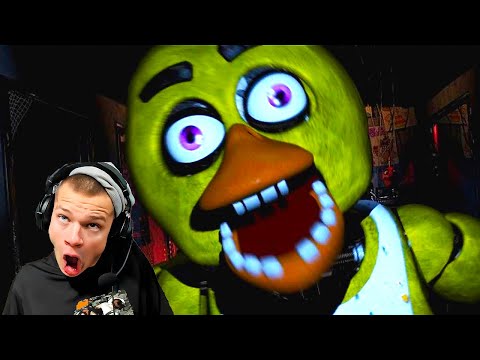 Attempting to Beat FNAF 1...