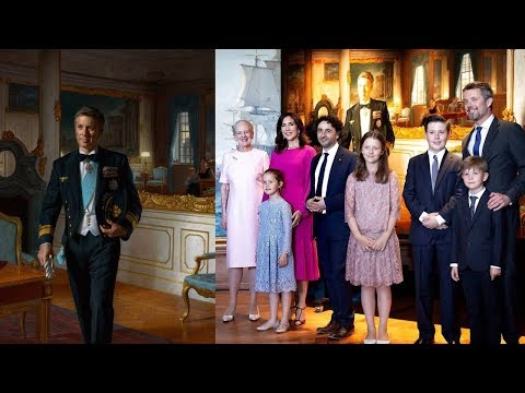 Crown Prince Freederik celebrates birthday with new portrait