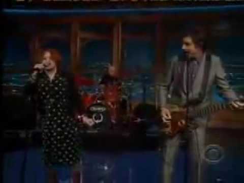 X - The New World - The Late Late Show with Craig Ferguson 2008