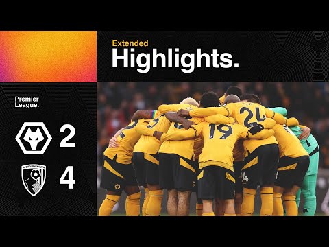 A difficult defeat | Wolves 2-4 AFC Bournemouth | Extended Highlights