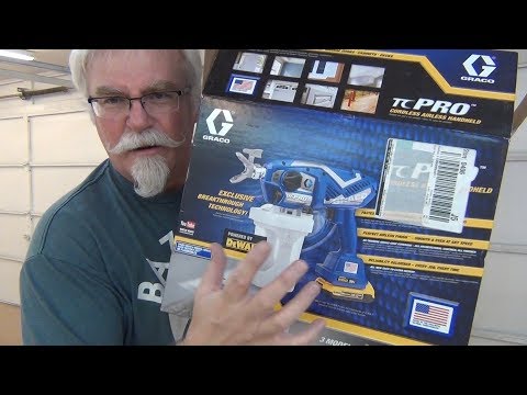 Graco TC Pro Cordless Airless Paint Sprayer Review