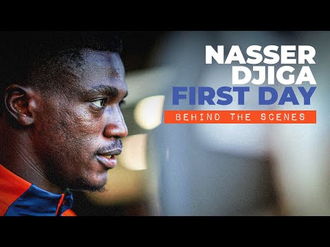 Nasser's first day! | Welcoming Nasser Djiga to the pack