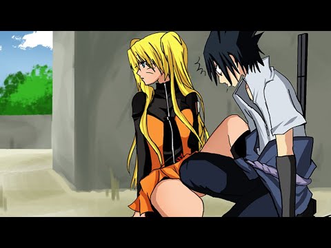 Naruto VS Sasuke / Naruto Parody