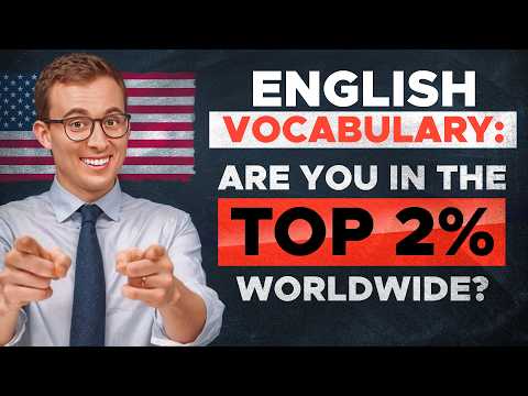 If You Know These 21 Words, Your English is TOP 2% Worldwide!