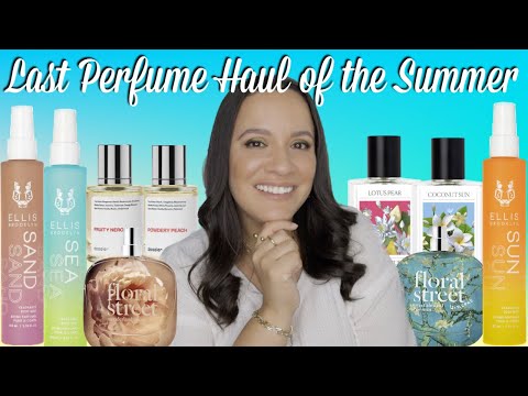 Last Perfume Haul of the Summer 2023 | All Clean Fragrances