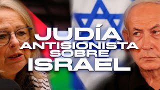 Judía ANTISIONISTA cuenta la VERDAD sobre Israel