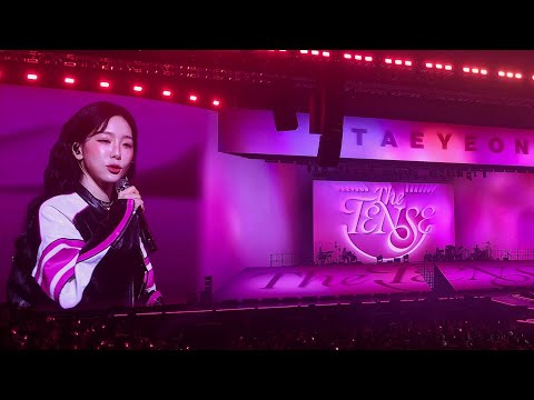 250307 태연 콘서트 TALK 2 | TAEYEON CONCERT The TENSE