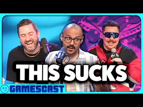 This Is The WORST Gamescast Ever - Kinda Funny Gamescast