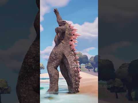 Fortnite GODZILLA - 7 RINGS Emote