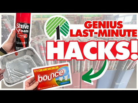 25 Unique Dollar Tree Hacks for Christmas! 🌲 Save time, money (+ your sanity!)