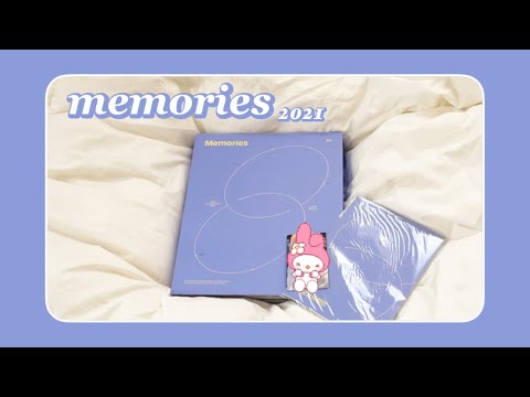 【開封動画💖】 BTS Memories of 2021が届いたので開封式を行いました🤔🔍