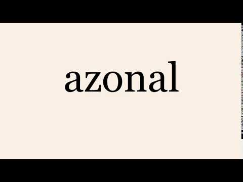 azonal