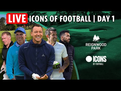 LIVE: Reignwood Icons of Football  - England Versus the world: Day One