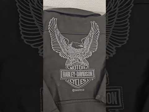 Baby harley davidson jacket 어린이 할리데이비슨 가죽자켓