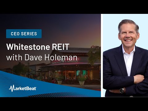 Why Whitestone REIT is Outperforming in 2024: 35% Growth & Monthly Dividends