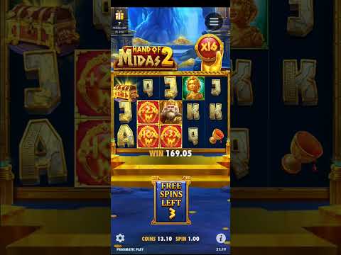 Hand of Midas 2 Goes Bonkers!! (Sensational Win!)