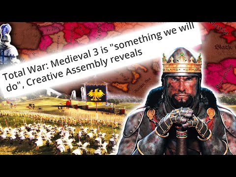 "Total War Medieval 3 Will Happen" - Creative Assembly's Future Plans