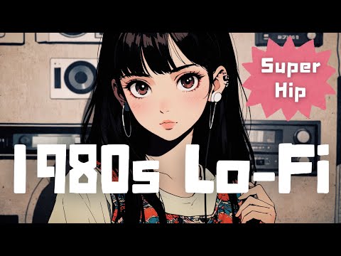 𝐏𝐥𝐚𝐲𝐥𝐢𝐬𝐭 “1980 Super HIP” Lo-Fi🙉 / 1hour Retro Lofi Mix [ Beats to Chill & Relax ]