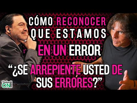 [DOLINA y DORIO ANALIZAN] ¿Cómo RECONOCER que estoy en un ERROR?