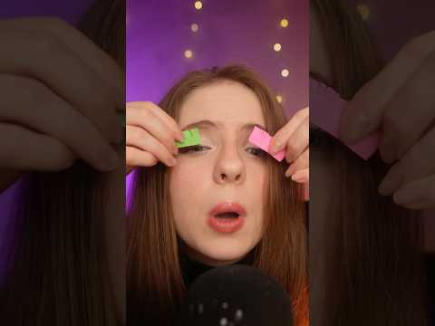 MOST “Professional” Eyelash Stylist?! ASMR Most FASTEST Roleplay  #asmr #shorts