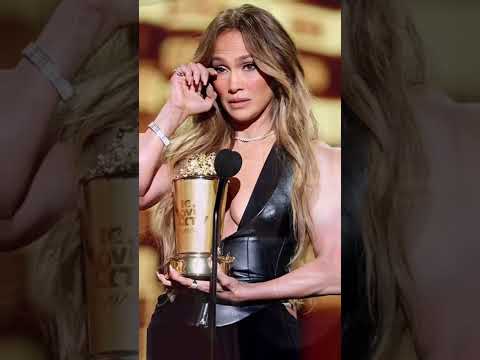 Jennifer Lopez on MTV Awards 2022! ❤️#shorts #jenniferlopez #jlo #winner #mtv #mtvawards