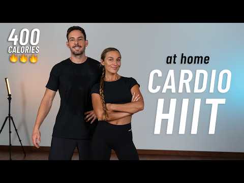 30 MIN FULL BODY CARDIO HIIT Workout (Intense, No Equipment)