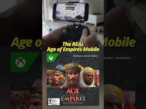 It's time for the real age of empires mobile #gaming #realtimestrategy #games #rts #ageofempires