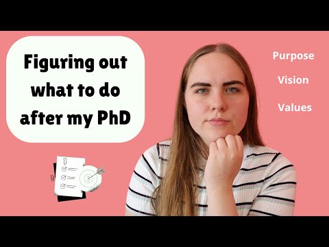 Figuring out what I want to do with the rest of my life vlog - Personal values, vision & purpose